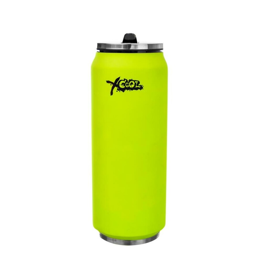 Termoska ve tvaru plechovky 0,5 l, zelená - main (0)