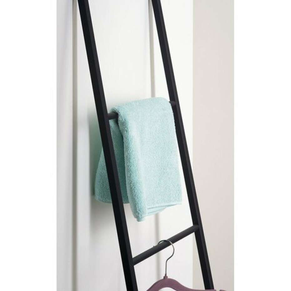 SAPHO Ska551 Ska sušák ručníků na opření 42 x 170 x 2 cm, černá mat - main (3)