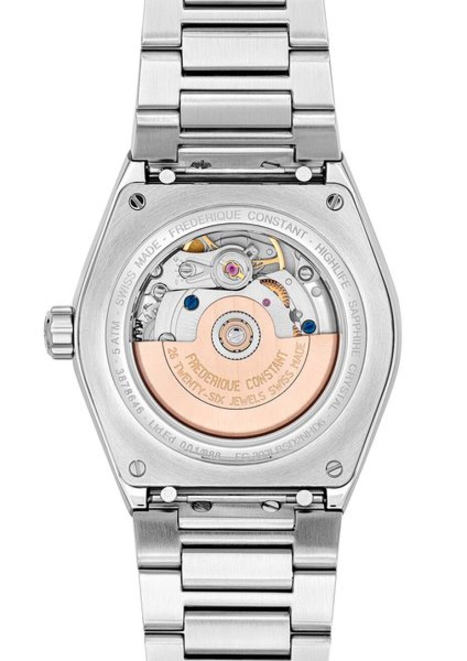 Frederique Constant Highlife Ladies Sparkling Automatic Limited Edition FC-303LBSD2NHD6B - main (18)