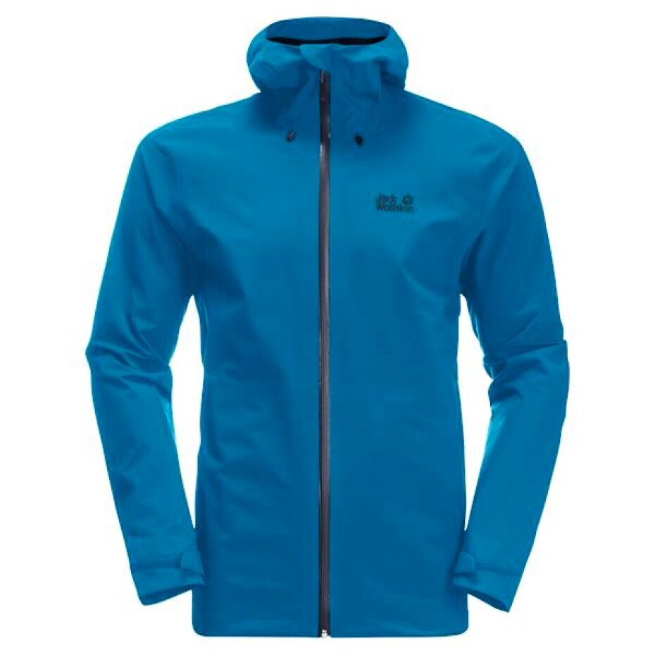 Pánská bunda Jack Wolfskin  Highest Peak Jacket Blue Pacific XXL - main (0)