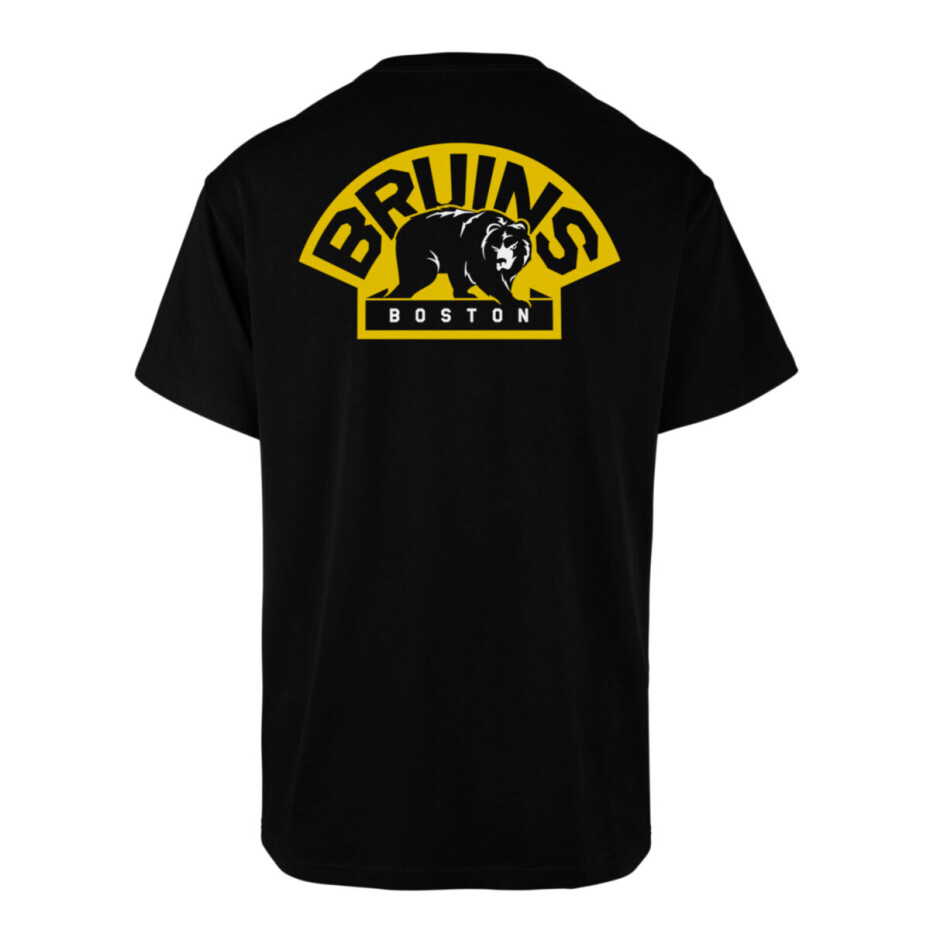 Pánské tričko 47 Brand  NHL Boston Bruins Backer '47 ECHO Tee XS - main (1)