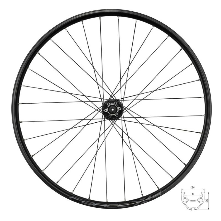 Force Kolo zadní XC DISC 622x19 F804343-6d 32d - main (0)