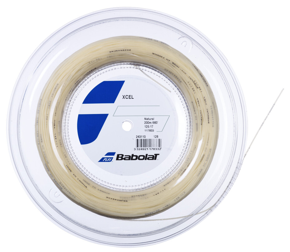 Tenisový výplet Babolat   XCEL 1,30 mm (200 m) - main (0)