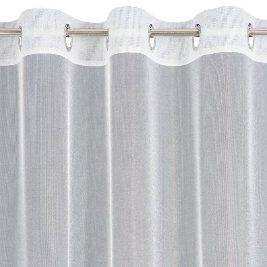 ArtFir Záclona CASSIE K | bílá 300 x 150 cm - main (3)