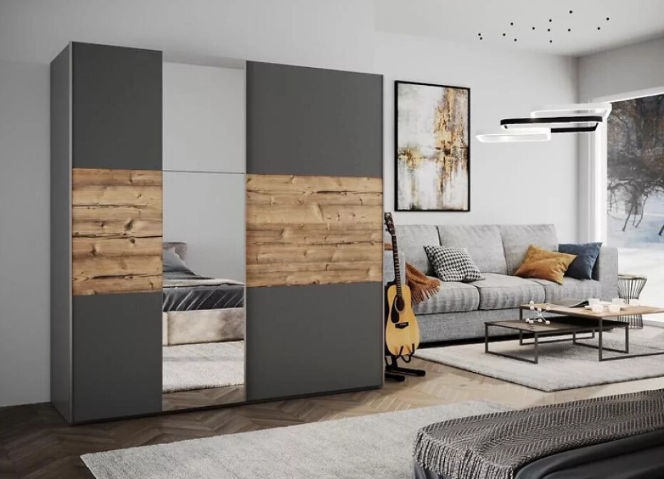 ArtStol Šatní skříň BASTIA 200 LUX - main (0)
