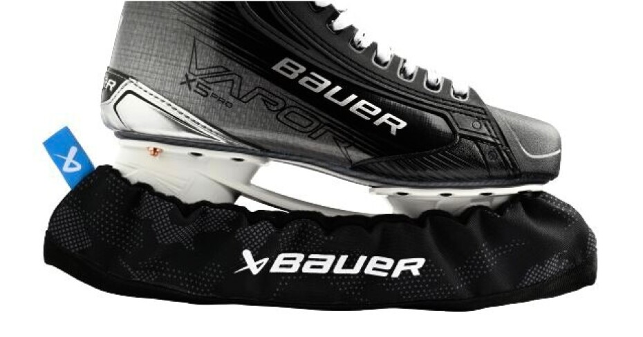 Chrániče bruslí Bauer  Skate Guard Camo Univerzální M - main (0)