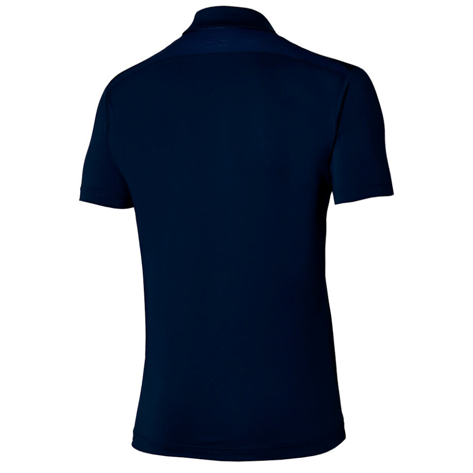 Pánské tričko Mizuno  Charge Shadow Polo Pageant Blue S - main (1)
