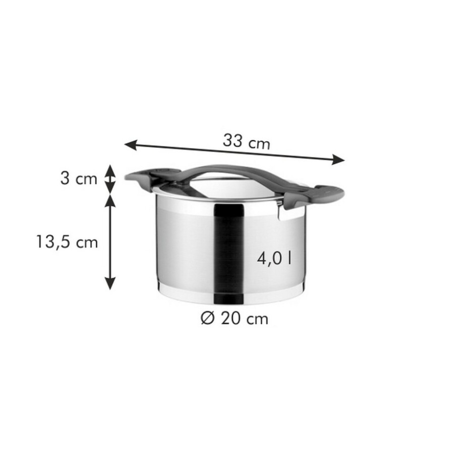 Tescoma Ultima hrnec s poklicí, 4l, 4 l - main (1)