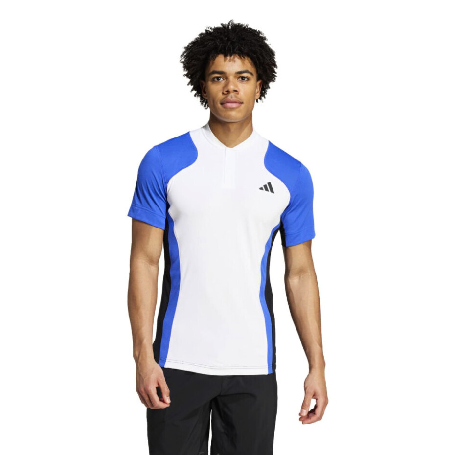 Pánské tričko adidas  Freelift Polo Pro White  M - main (3)