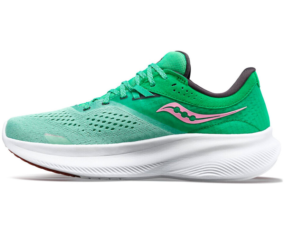 Dámská běžecká obuv Saucony  Ride 16 Sprig/Peony  UK 4,5 - main (1)