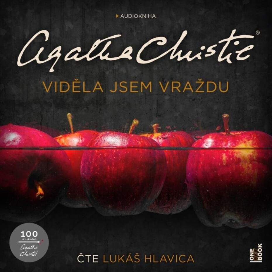 Viděla jsem vraždu - CDmp3 (Čte Lukáš Hlavica) - Agatha Christie - main (0)