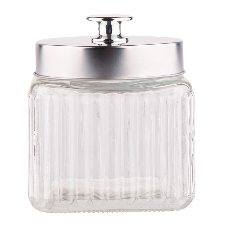 Altom Skleněná dóza s víkem Seba, 850 ml,  - main (1)