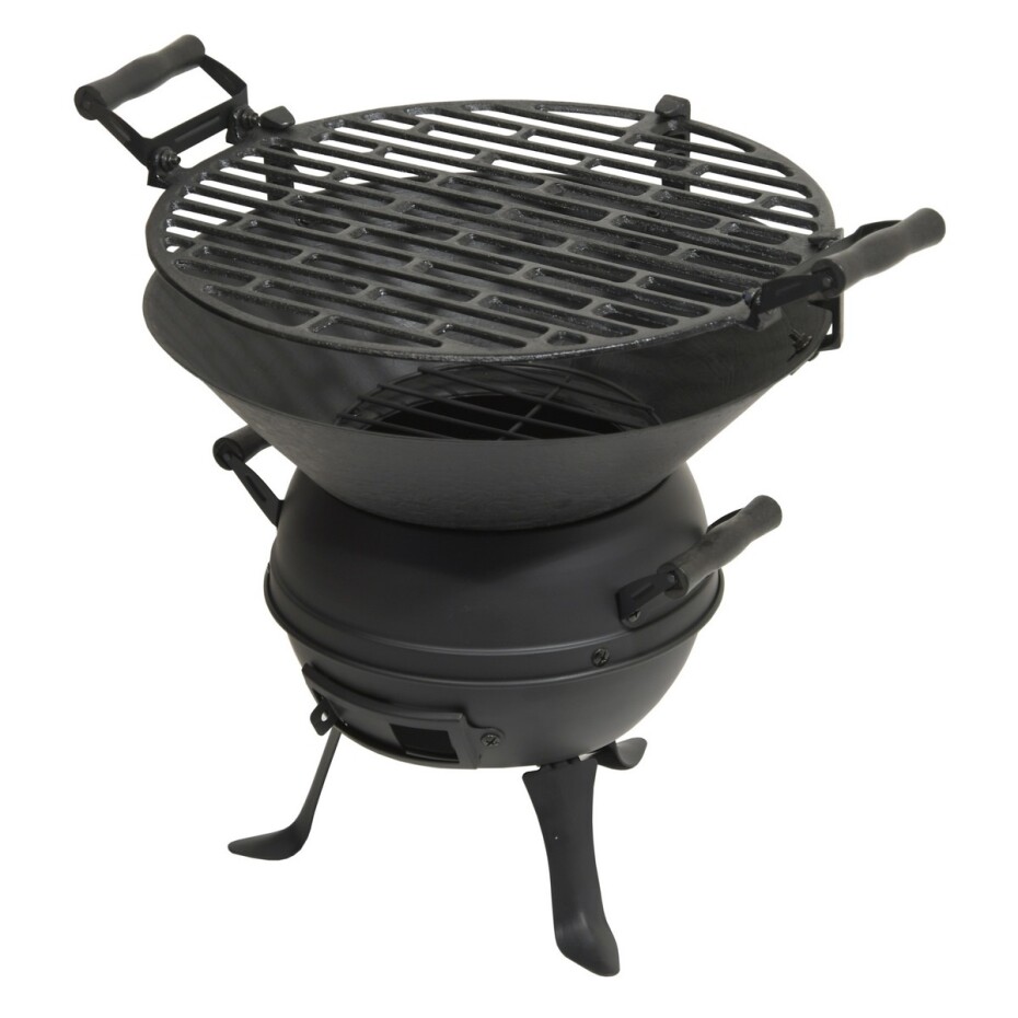 Cattara 13023 Gril na dřevěné uhlí Kettle, 48 x 37 x 36 cm - main (0)