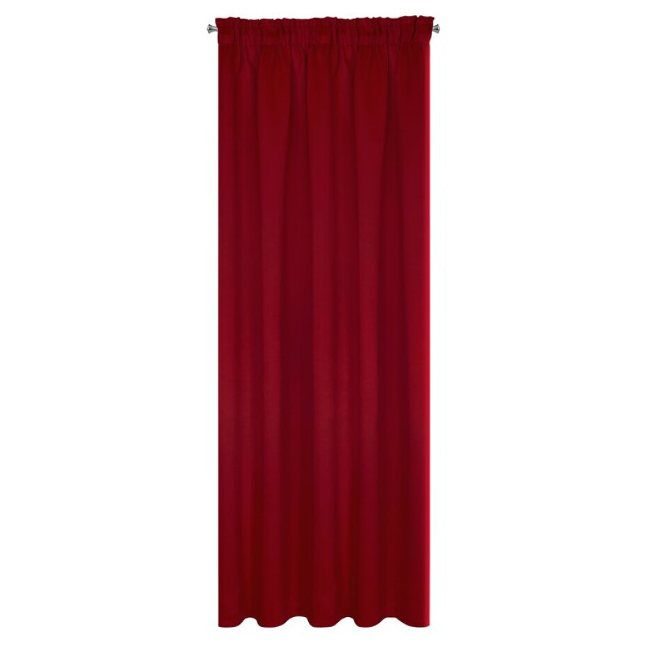 ArtFir Zatemňující závěs BLACKOUT P | červená 135 x 270 cm - main (2)