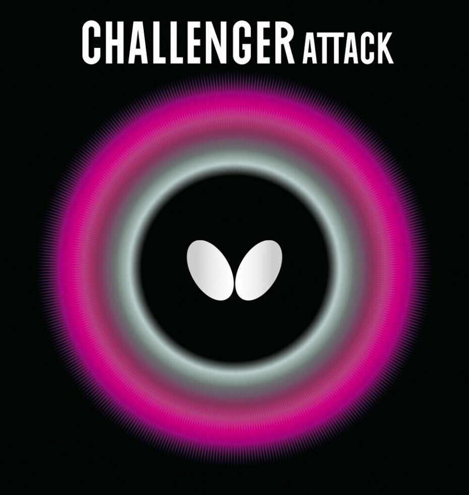 Potah Butterfly  Challenger Attack  černá, 2,1 mm - main (0)