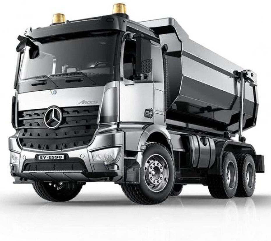 RC sklápěč Mercedes-Benz Arocs 1:20 šedá - main (0)
