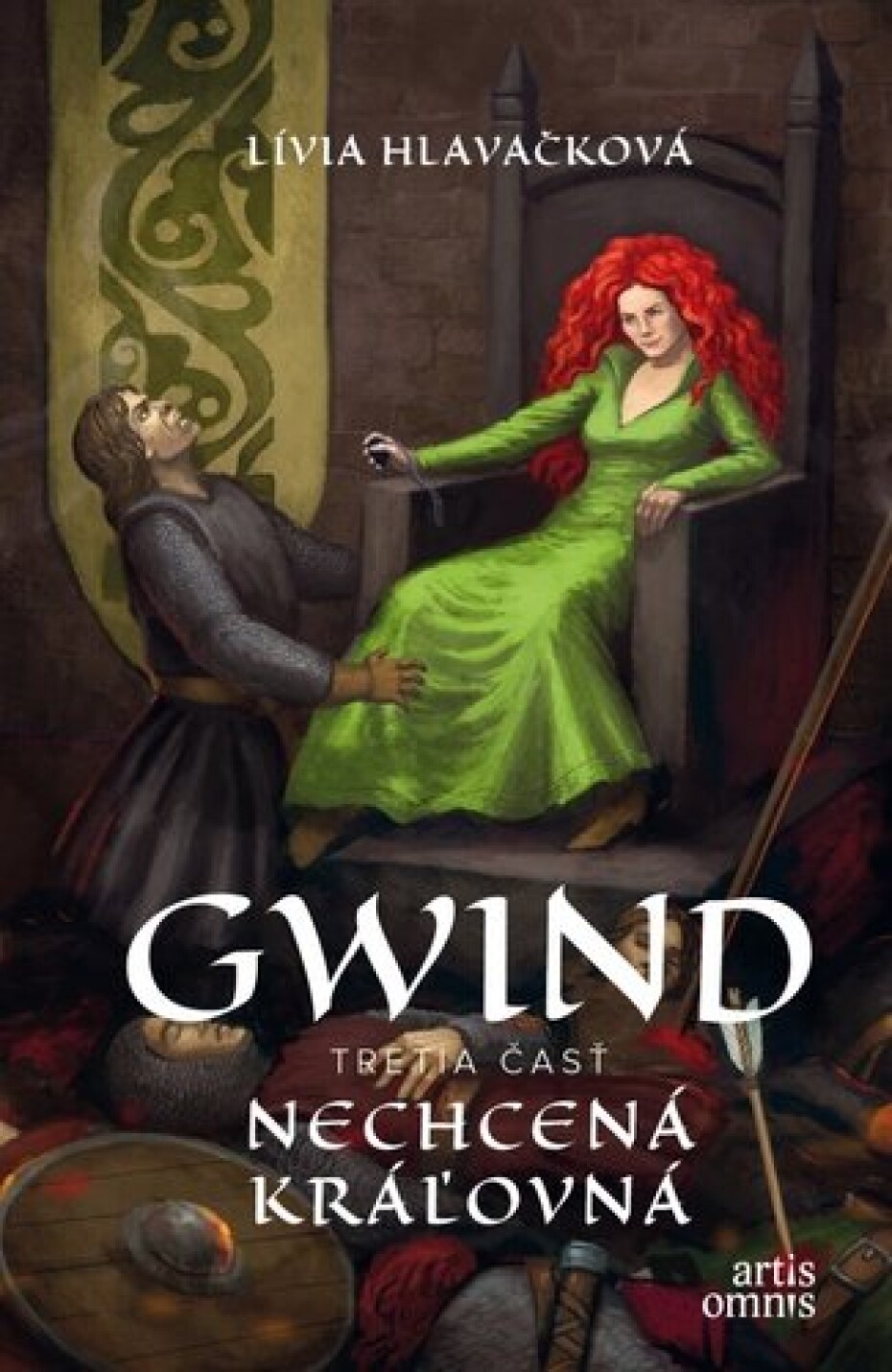 Gwind 3: Nechcená kráľovná - Lívia Hlavačková - main (0)