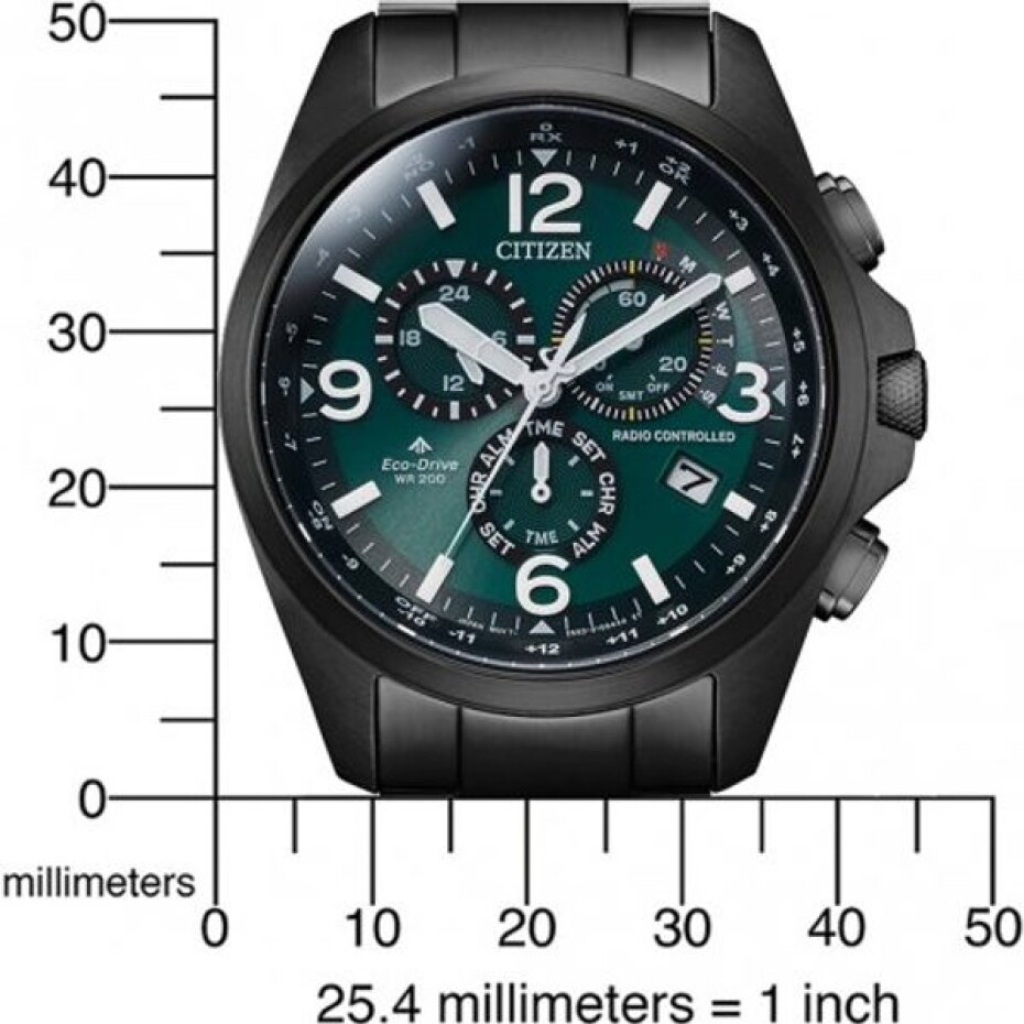 Citizen Promaster Land Racer Eco Drive Radio Controlled CB5925-82X - main (13)