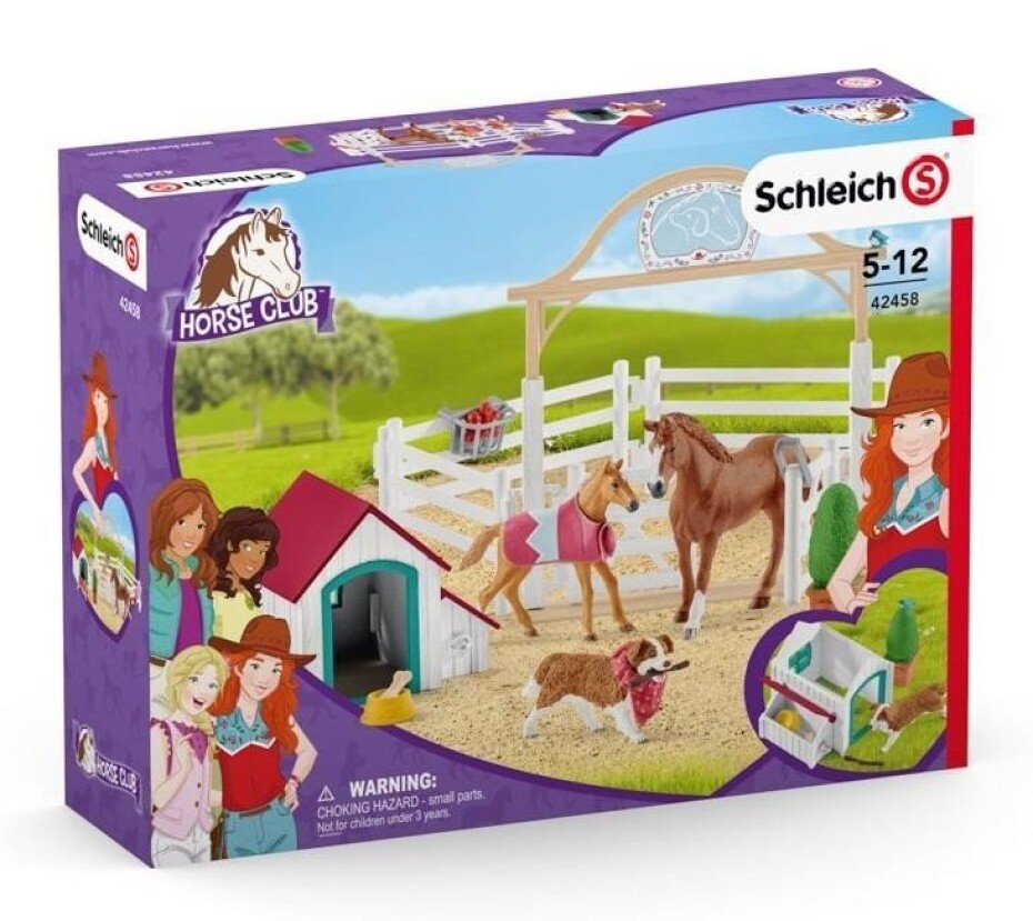 Hostující koně, Hannah s fenkou Ruby, 2.  vydání - main (0)
