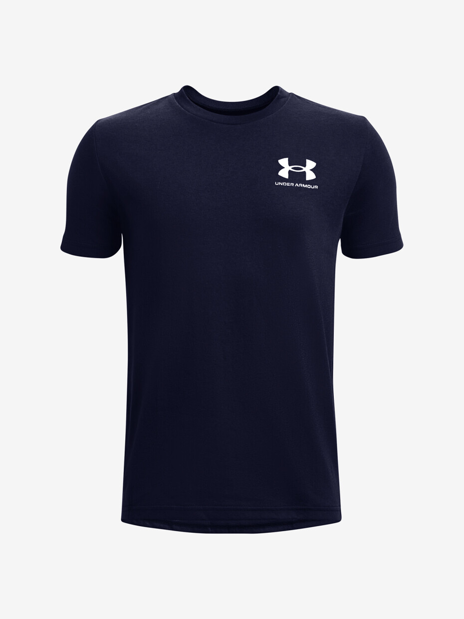 Chlapecké tričko Under Armour Sportstyle Left Chest SS - main (0)