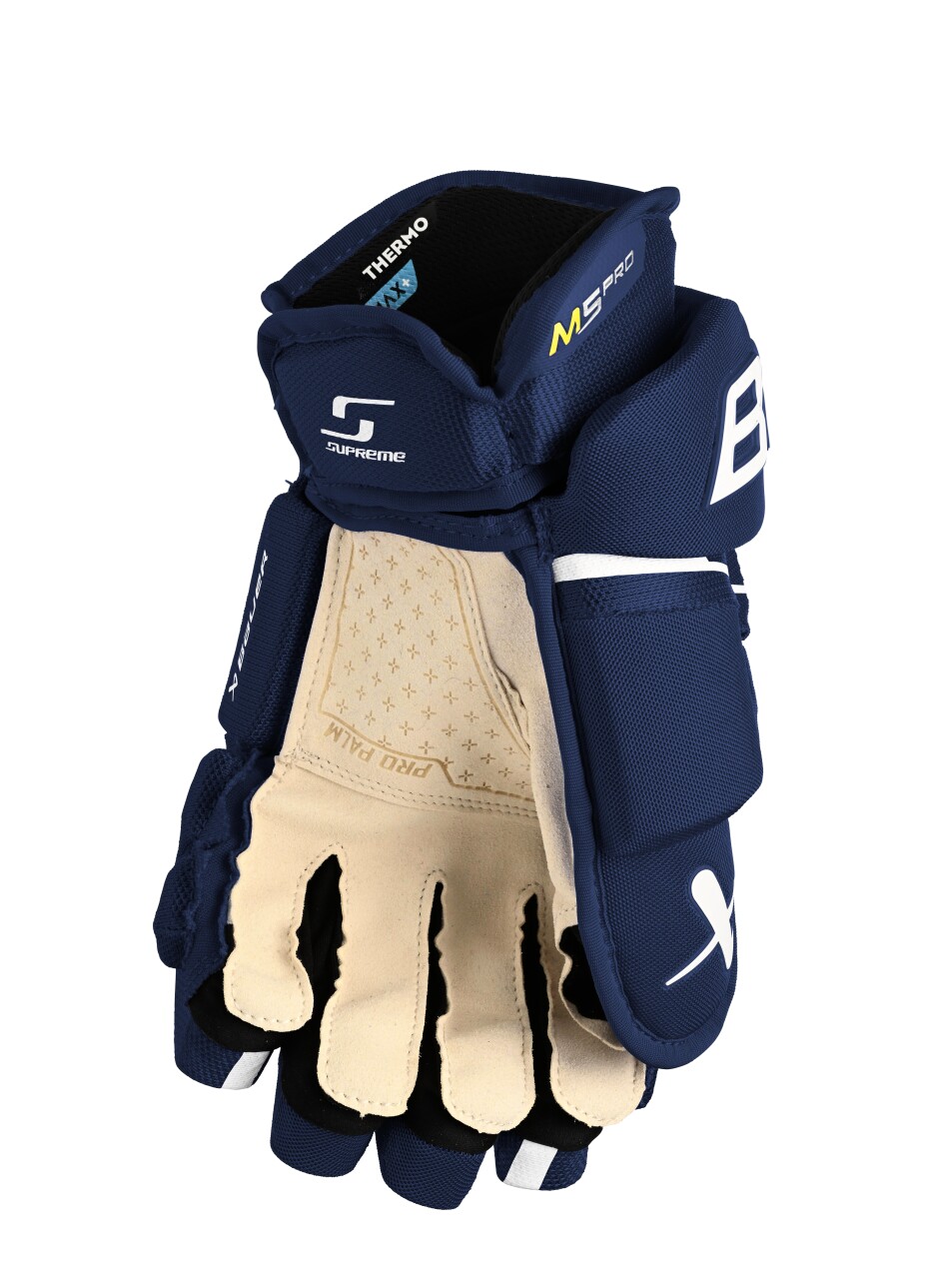 Hokejové rukavice Bauer Supreme M5PRO Navy Senior 15 palců - main (1)