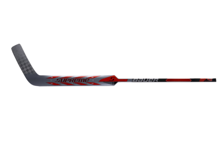 Kompozitová brankářská hokejka Bauer Supreme M50PRO Red Senior 24 palců, L (normální gard) - main (2)