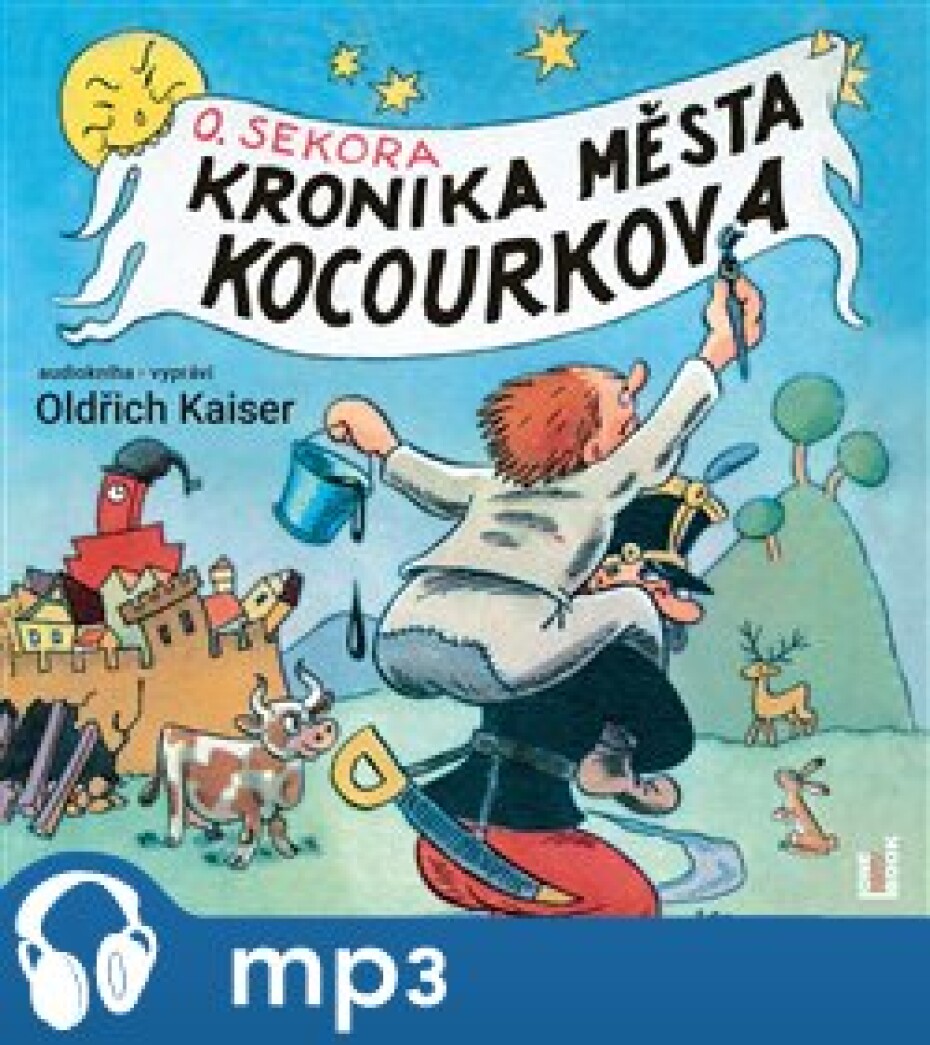 Kronika města Kocourkova, mp3 - Ondřej Sekora - main (0)