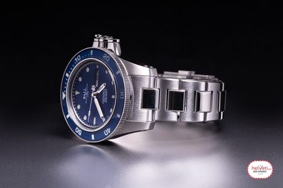 Ball Engineer Hydrocarbon Original (43mm) COSC DM2218B-S1CJ-BE - main (2)
