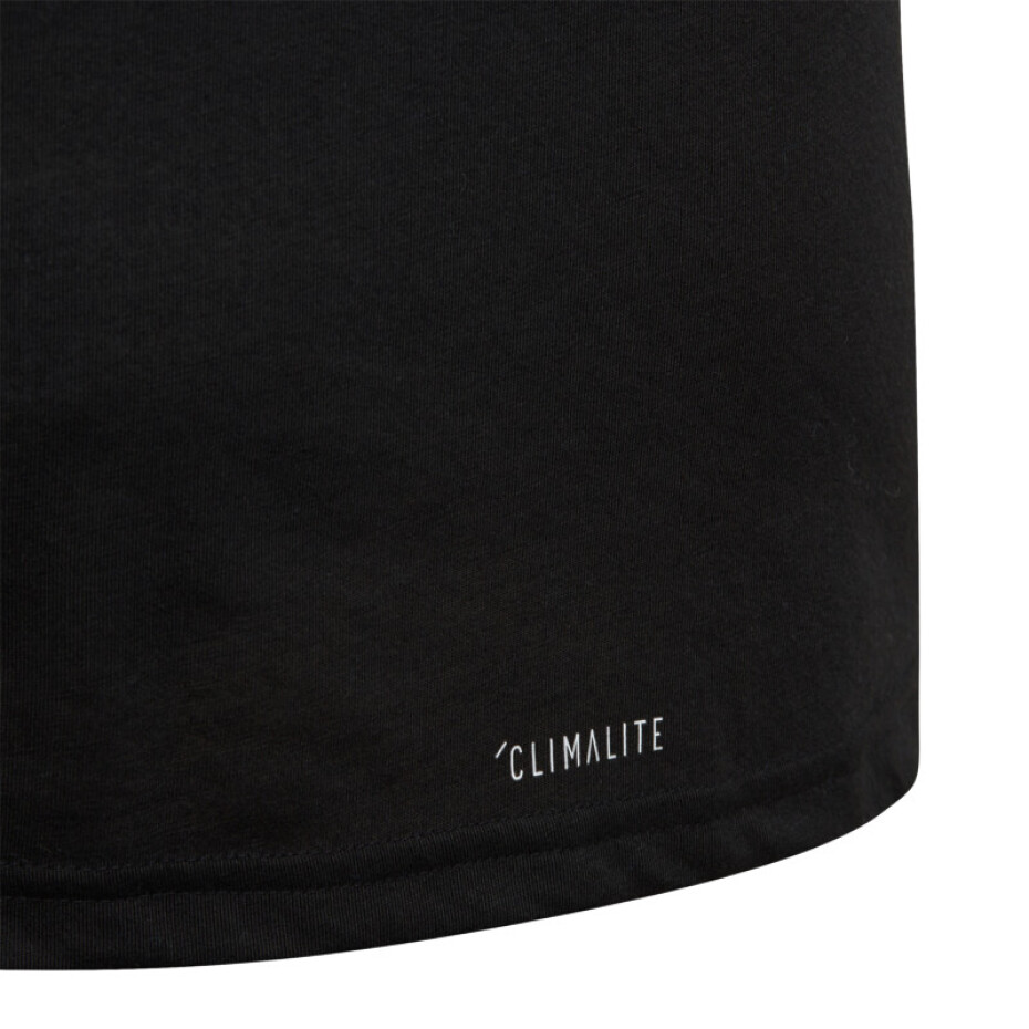 Dětské tričko adidas  B Escouade Tee Black 128 cm - main (1)