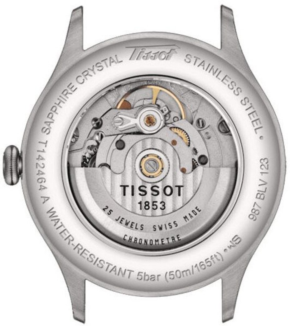Tissot Heritage 1938 Automatic COSC T142.464.16.032.00 - main (5)