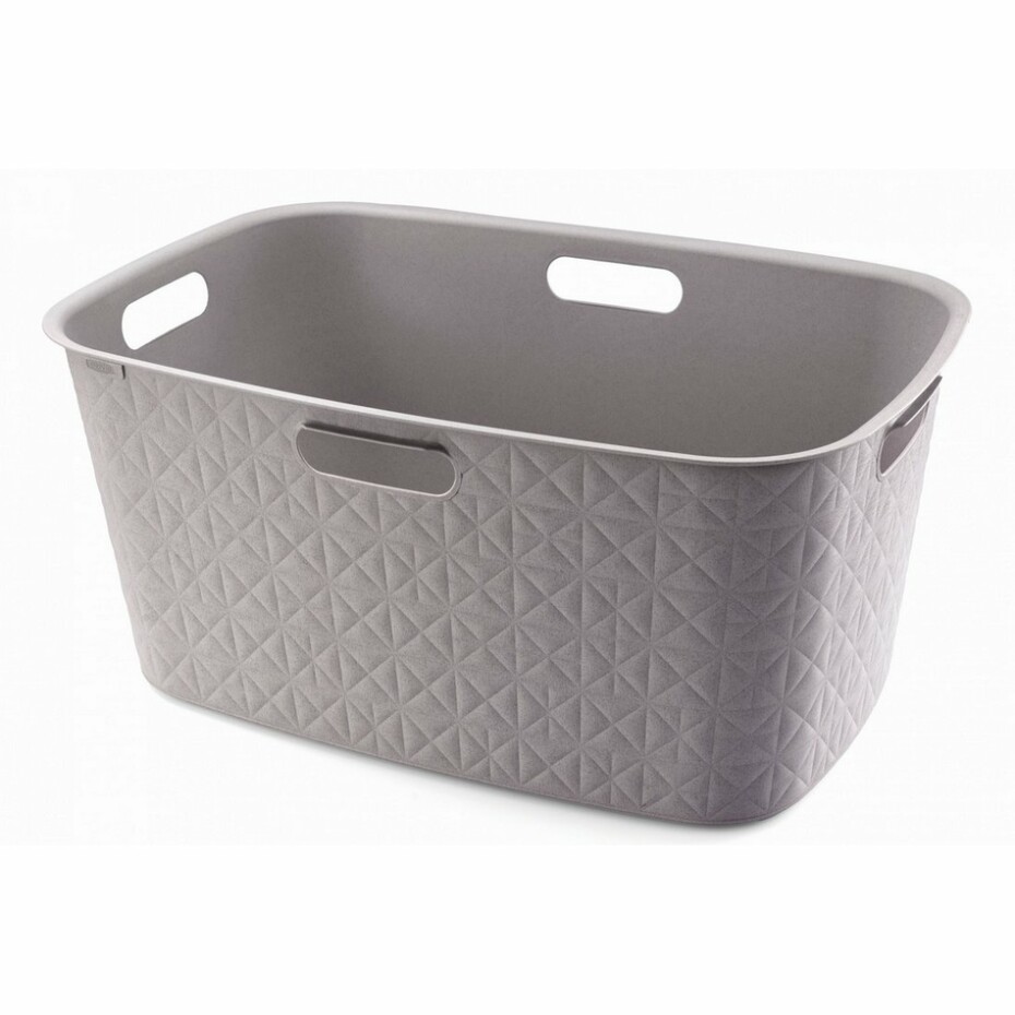 Curver Koš na čisté prádlo Softex 45 l, šedá - main (0)