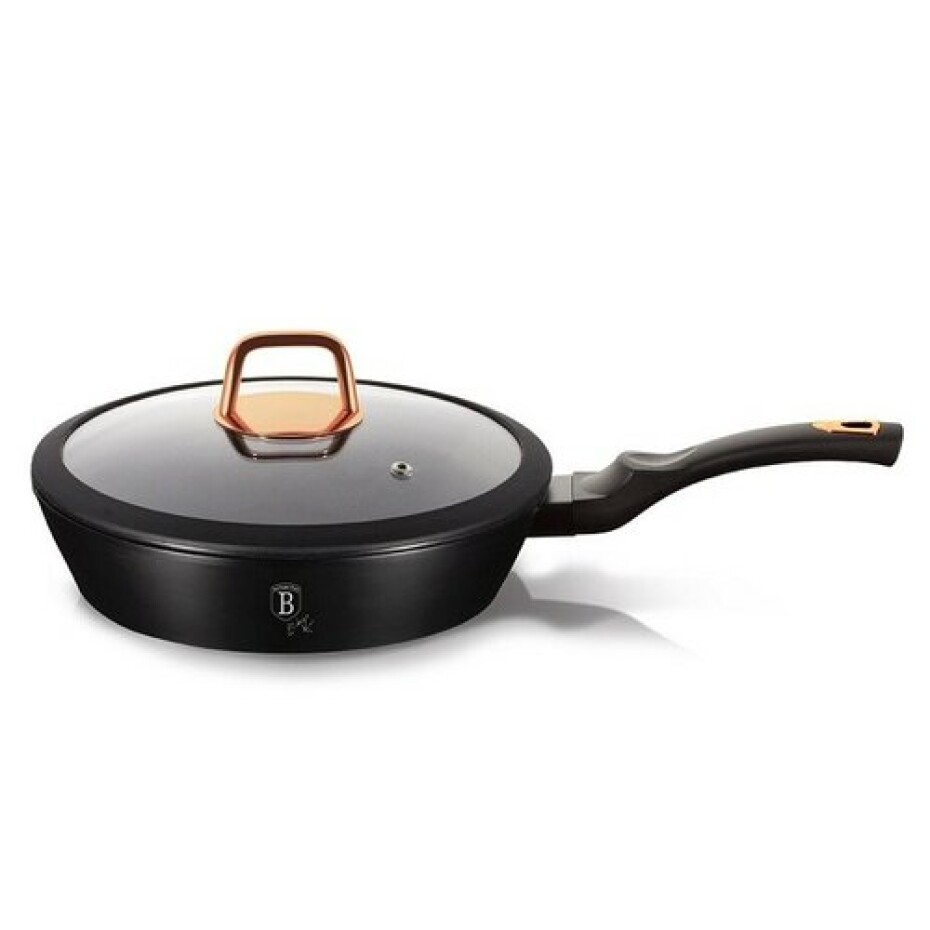 Berlinger Haus Pánev hluboká s poklicí Black Rose Collection, 24 cm - main (0)
