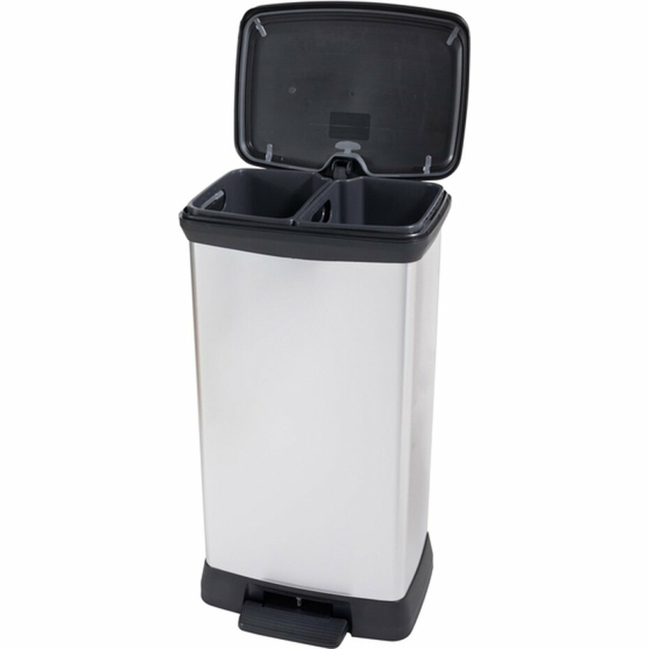 Curver Pedálový odpadkový koš DECO BIN, 23 + 23 l - main (1)