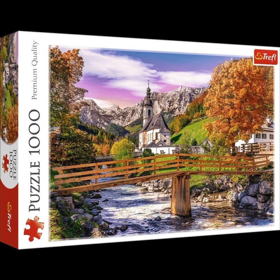Trefl Puzzle Podzimní Bavorsko / 1000 dílků - main (0)