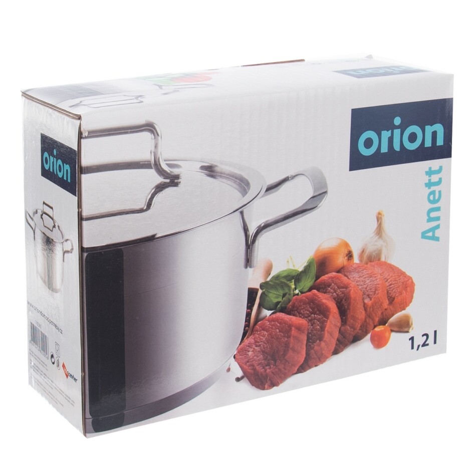 Orion Kastrol nerez ANETT 1,2 l poklice  - main (4)