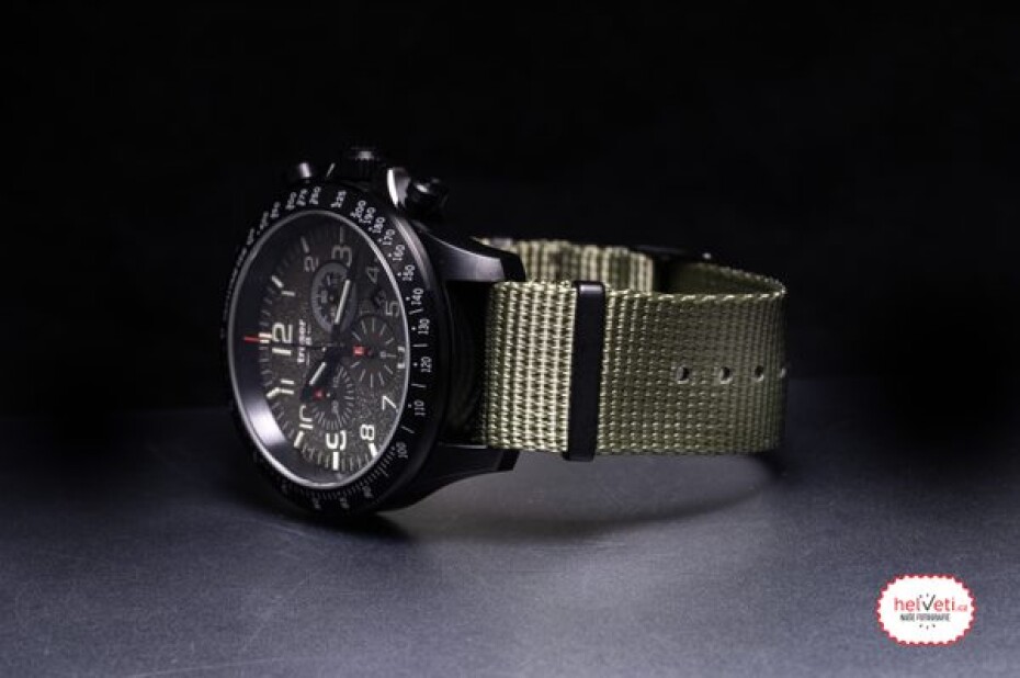 Traser P67 Officer Pro Chronograph Green Nato - main (2)