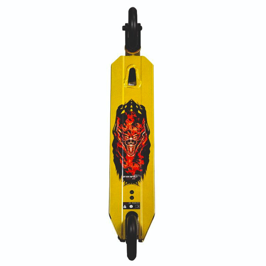 Freestyle koloběžka Bestial Wolf  Booster B18 gold LTD - main (2)