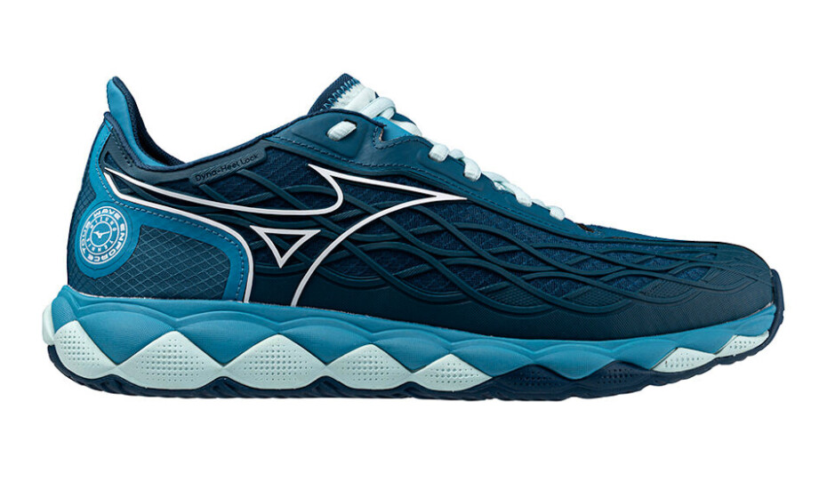 Pánská tenisová obuv Mizuno Wave Enforce TOUR AC Moroccan Blue/White/Bluejay  EUR 40 - main (1)