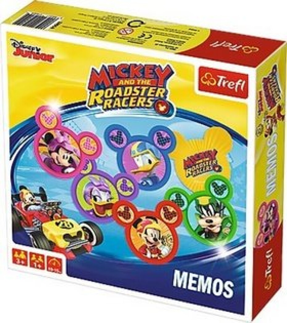 Pexeso Mickey Mouse a závodníci - main (0)