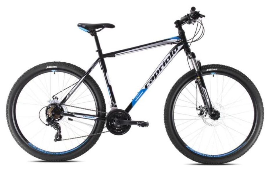 Capriolo Horské jízdní kolo OXYGEN 29"/19" černo-modrá - main (0)