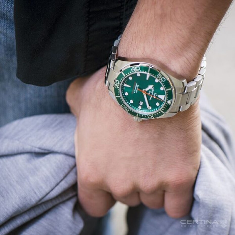Certina DS Action Diver Powermatic 80 C032.407.11.091.00 - main (11)