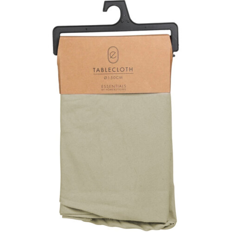 Ubrus Table khaki, pr. 150 cm - main (1)