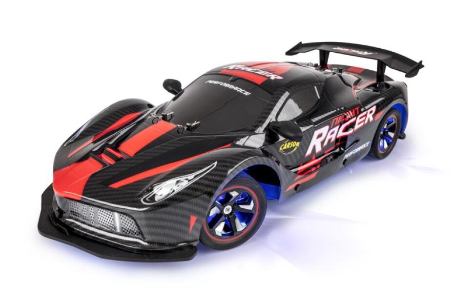 Carson RC auto Night Racer 1:10 červená - main (0)