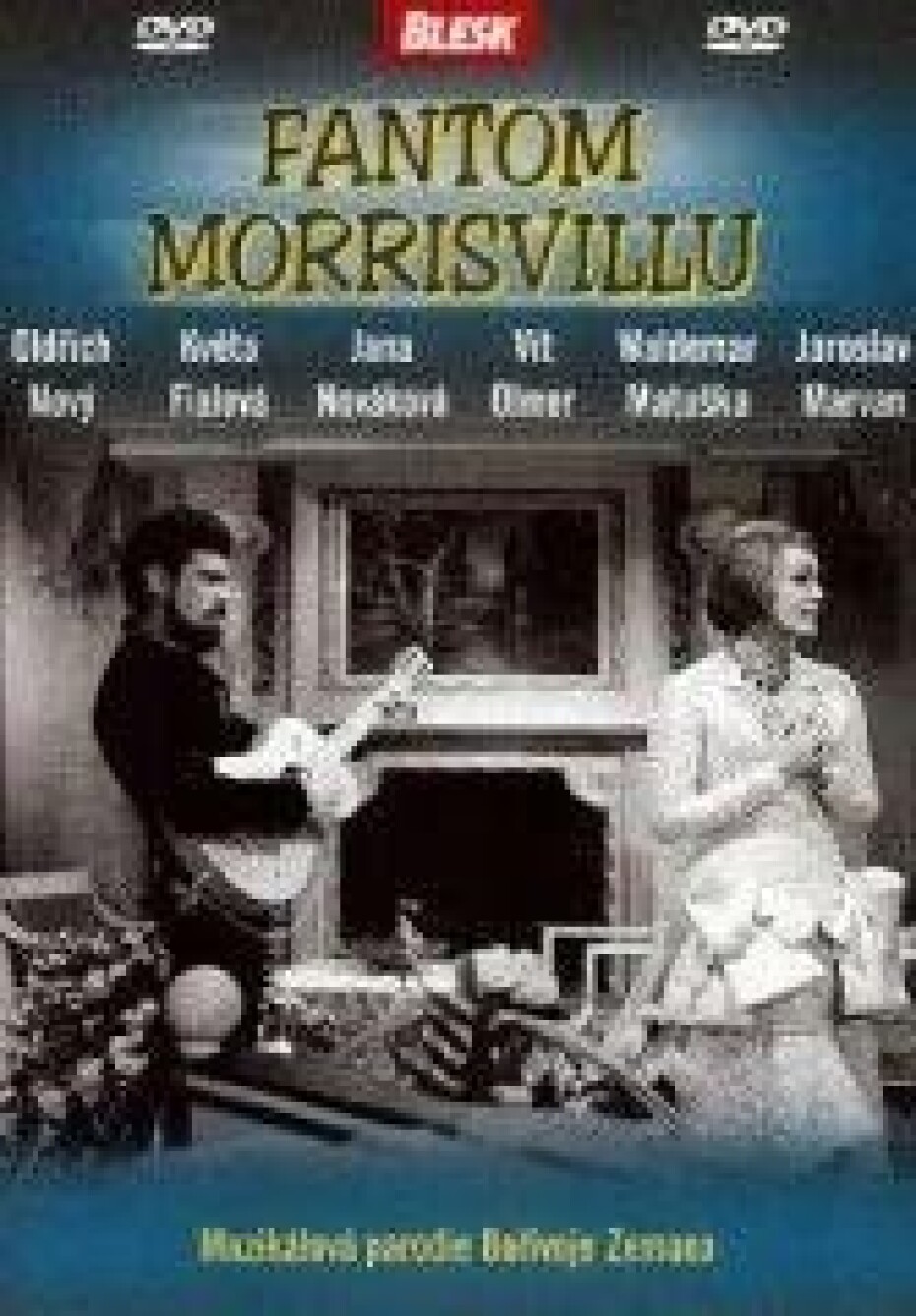 Fantom Morrisvillu - DVD pošeta - main (0)