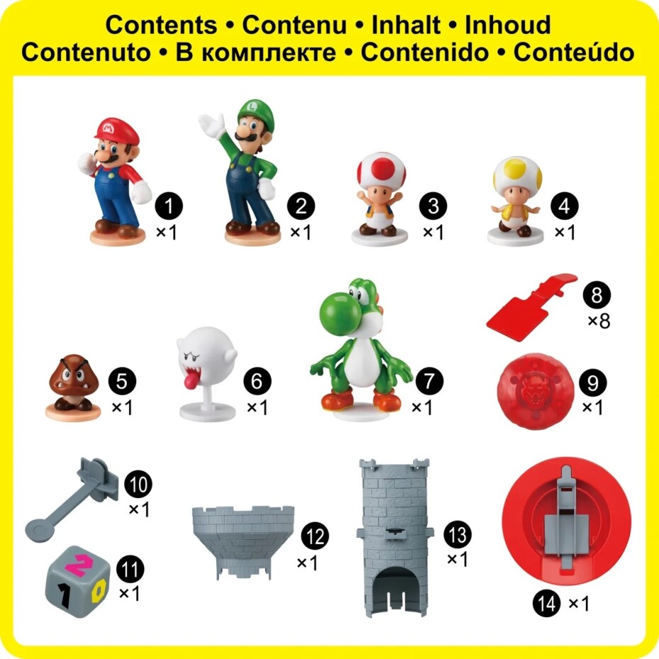 Super Mario Blow Up - Roztřesená věž, desková hra - main (4)