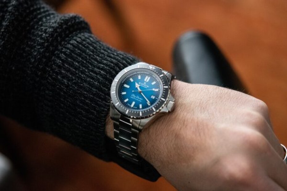 EDOX Skydiver Neptunian Automatic 80120-3NM-BUIDN - main (9)