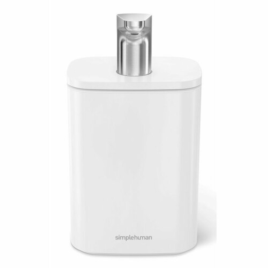 Simplehuman Dávkovač mýdla s pumpičkou 473 ml, bílá - main (1)