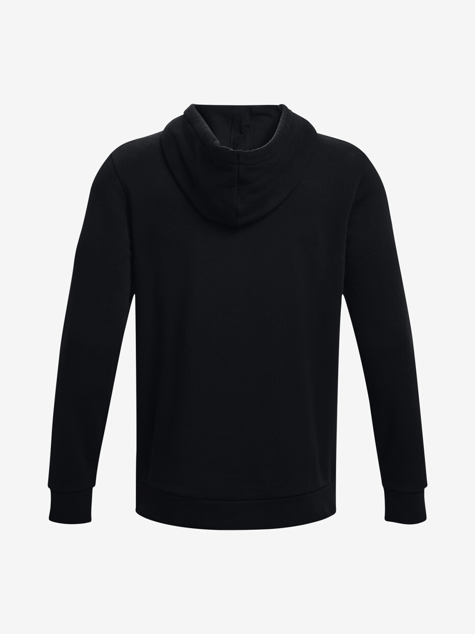 Pánská mikina Under Armour  Essential Fleece Hoodie-BLK XXL - main (3)