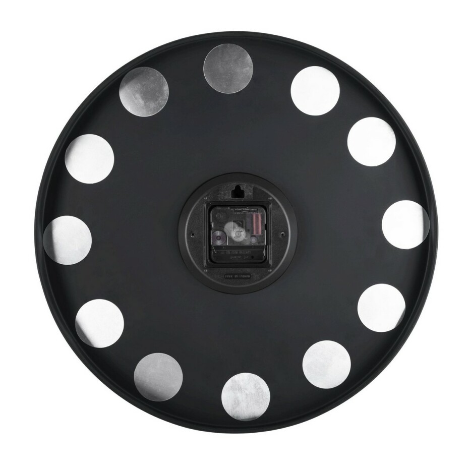Karlsson 5762BK designové nástěnné hodiny, pr. 40 cm - main (2)