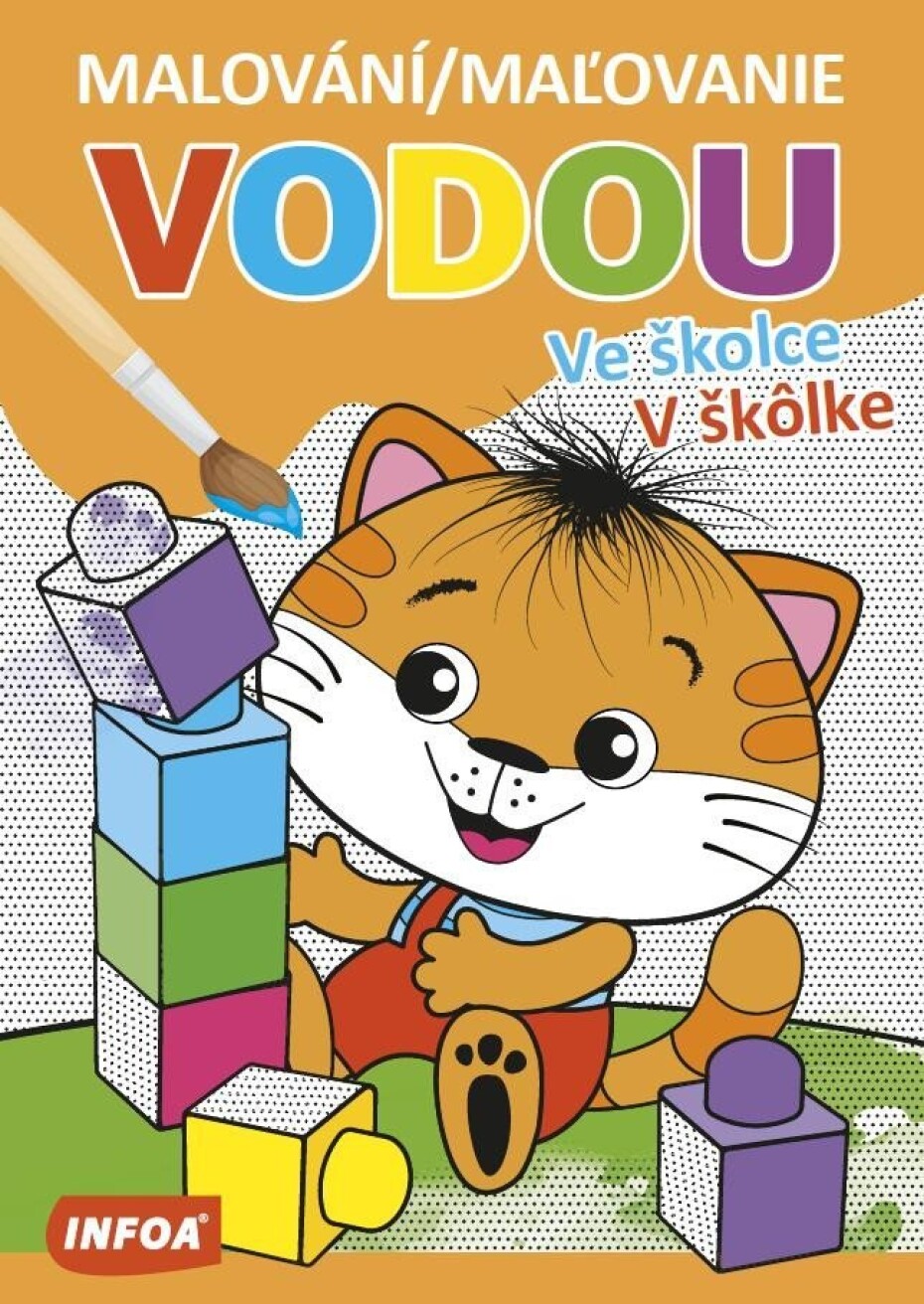 Malování / Maľovanie vodou - Ve školce / V školke - main (0)